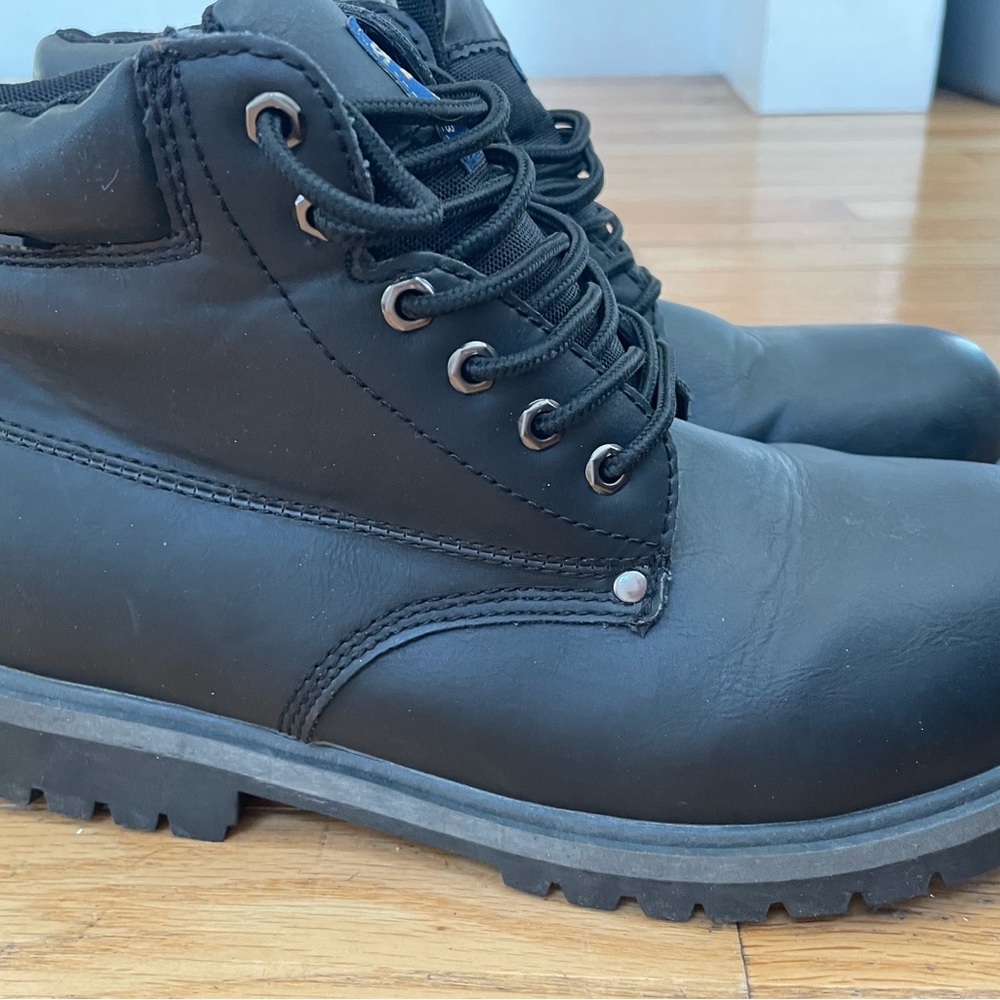 SMITH’S MENS BLACK WATERPROOF BOOTS LINDEN 111 Size 8.5 NWOT